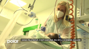 Hana Paličková z NsP Karviná-Ráj byla oceněna krajem v anketě Moravskoslezská SESTRA 2020