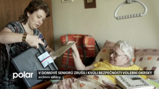 V Domově seniorů v Havířově zrušili kvůli bezpečnosti volební okrsky. Za klienty přijdou komisaři