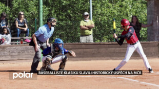 Baseballisté BK Klasik Frýdek-Místek slavili historický úspěch, tři klubové výběry se dostaly na mistrovství republiky