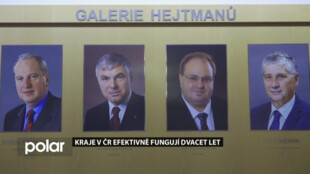 Kraje v ČR efektivně fungují dvacet let, v MSK úřadovali prozatím čtyři hejtmani