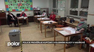 Policie prověřuje podezření na kupčení s volebními hlasy v Havířově. Voliči chtěli potvrzení, aby dostali odměnu