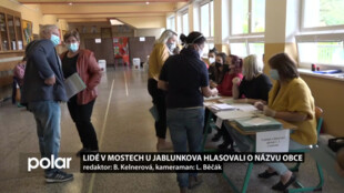 Díky referendu o názvu obce přišel v Mostech u Jablunkova volit rekordní počet lidí