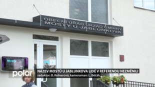 Žádné Mosty. Lidé v referendu rozhodli, že název Mostů u Jablunkova se krátit nebude