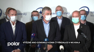 Ivo Vondrák oznámil vznik čtyřkoalice, která povede kraj. ANO, ODS, KDU-ČSL a ČSSD