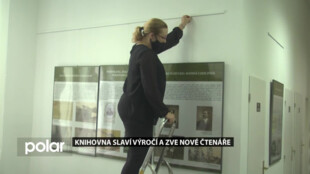 Knihovna slaví výročí, zve nové čtenáře a promine penále dlužníkům