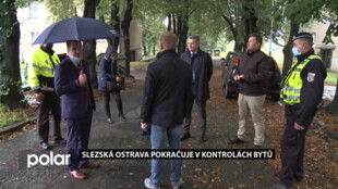 Slezská Ostrava má za sebou další kontrolu bytů, tentokrát v nich našli jen pár nenahlášených lidí