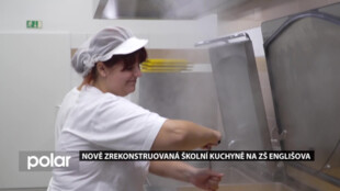 Rekonstruovaná školní kuchyně ekologicky likviduje používaný olej, ročně asi 2 tuny