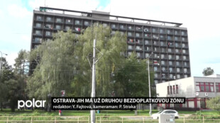 Druhá bezdoplatková zóna v Ostravě-Jihu: problémový hotelový dům Hlubina