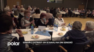 Obvod Ostrava-Jih vydal knihu pro seniory. Představil ji na oslavě Mezinárodního dne seniorů