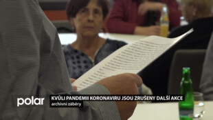 Kvůli pandemii koronaviru jsou zrušeny další akce