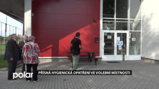 Lidé ve Stonavě volili za velmi přísných hygienických podmínek