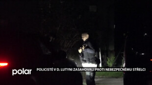 Střelba v Dolní Lutyni: policie obvinila 64letého muže z vraždy, našla u něj samopaly a 2 dlouhé zbraně