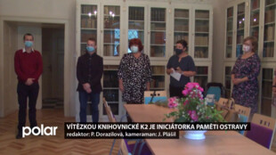 Vítězkou Knihovnické K2 je iniciátorka projektu Paměť Ostravy