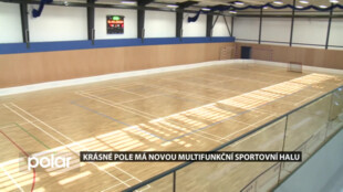 Splněný sen mnoha sportovních generací. Ostrava otevřela v Krásném Poli multifunkční sportovní halu za 55 milionů korun