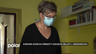 Karviná ocení v sociální oblasti i Janu Brzezinovou ze střediska Bethel