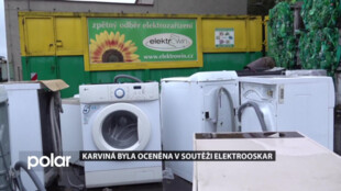 Karviná se stala Skokanem roku v soutěži Elektrooskar, meziroční nárůst byl 40%