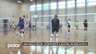 Nový Jičín u Milana Hniličky zjišťoval, zda má pro opravu sportovišť podporu státu