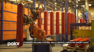 CHYTRÝ REGION: Vítkovice Cylinders rozjely zbrusu novou linku