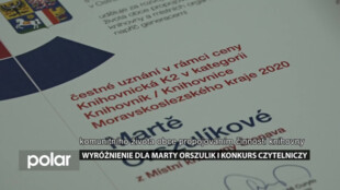 Wyróżnienie dla Marty Orszulik i konkurs czytelniczy