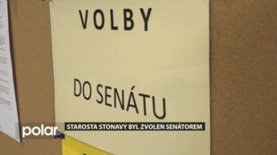 Starosta Stonavy byl zvolen senátorem