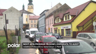 Nový Jičín prodává tři domy v blízkosti centra, doporučil to audit