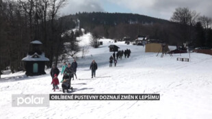 Oblíbené Pustevny mají doznat změn k lepšímu. Přibudou lavičky, odpadkové koše i parkovací místa z obou stran pod sedlem