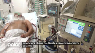 Nemocnice v MSK zřizují další lůžka pro COVID pacienty, hledají personální výpomoc