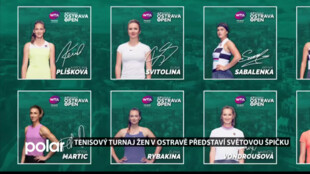 Světový ženský tenis se vrací do Ostravy, bohužel bez Petry Kvitové