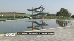 Biotop ve Studénce bodoval v soutěži Stavba roku 2019