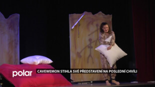 Cavewoman se stalo posledním divadlem před omezením