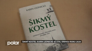 Román Šikmý kostel Karin Lednické se stal absolutním vítězem čtenářské ankety Kniha roku