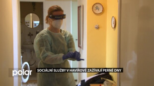 Sociální služby v Havířově začínají bojovat s nedostatkem pracovníků. Zachovat musí terénní péči