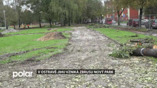 Za kinem Luna v Ostravě-Zábřehu vzniká nový park s velkou inline dráhou