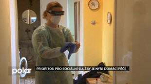 Sociální služby zažívají perné dny. Zabezpečit musí zejména klienty v domácím prostředí