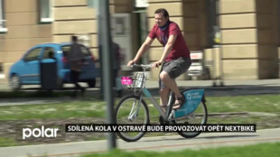 Sdílená kola bude v Ostravě i nadále provozovat Nextbike