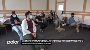 Mladí lidé z několika zemí se na Karvinsku zúčastnili konference k drogám