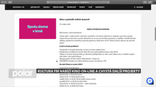 Kultura Frýdek-Místek opět nabízí kino z pohodlí vašeho domova a chystá i další zajímavé on-line projekty