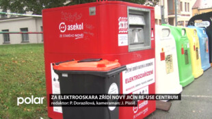 Z peněz za Elektrooskara zřídí Nový Jičín Re-use centrum