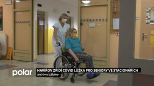 Z denních stacionářů v Havířově udělají karanténní jednotky pro seniory z domovů s lehkým průběhem covidu