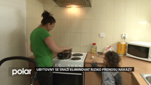 Ubytovna na Střední se snaží eliminovat riziko přenosu nákazy