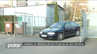 Finanční odměna za třídění elektra podpoří vznik Re-use centra