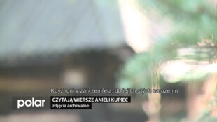 Czytają wiersze Anieli Kupiec