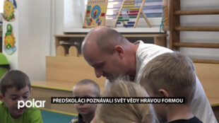 Stonavští předškoláci poznávali svět vědy hravou formou