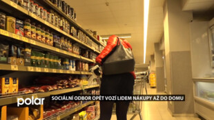 V Ostravě-Porubě opět zavedli nákupy do domu seniorům a lidem v karanténě