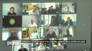 Krizový štáb zasedá v Novém Jičíně online, nemocnice situaci zvládá