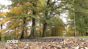 Karviná chystá novou koncepci zeleně, zapojit se může i veřejnost