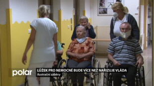MS kraj chystá lůžka pro nakažené, kteří nemohou být v sociálních zařízeních. Bude jich více, než nařizuje vláda