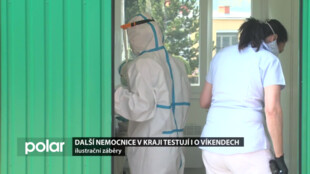 Další nemocnice v kraji testují také o víkendech, přidal se i Nový Jičín