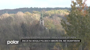 Znicze na mogile polskich obrońców, nie dezerterów