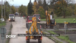 Stavba obchvatu Karviné si vyžádá objížďku